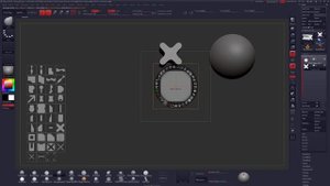 ZBrush 2019 Tutorial - SpotLight and Snapshot3D