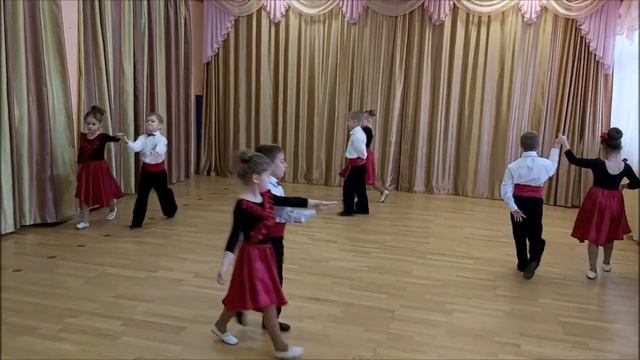 МДОУ «Детский сад №13 г. Ростов»  «Аргентинское танго»