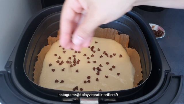 Philips Airfryer da Kalıp kullanmadan kek yaptım?Airfryer da kek tarifi?Airfryer tarifleri?kek tari смотреть онлайн