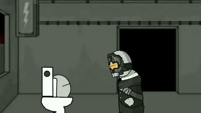 скибиди туалет в madness combat! смотреть онлайн