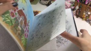 Раскрашено за октябрь 2023 г. Начинаю новые раскраски. #раскраска, #колористика