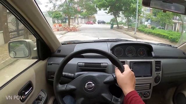 2007 Nissan X-trail ST (4x4) Trải Nghiệm Hướng Nhìn Lái Xe - POV Test Drive смотреть онлайн
