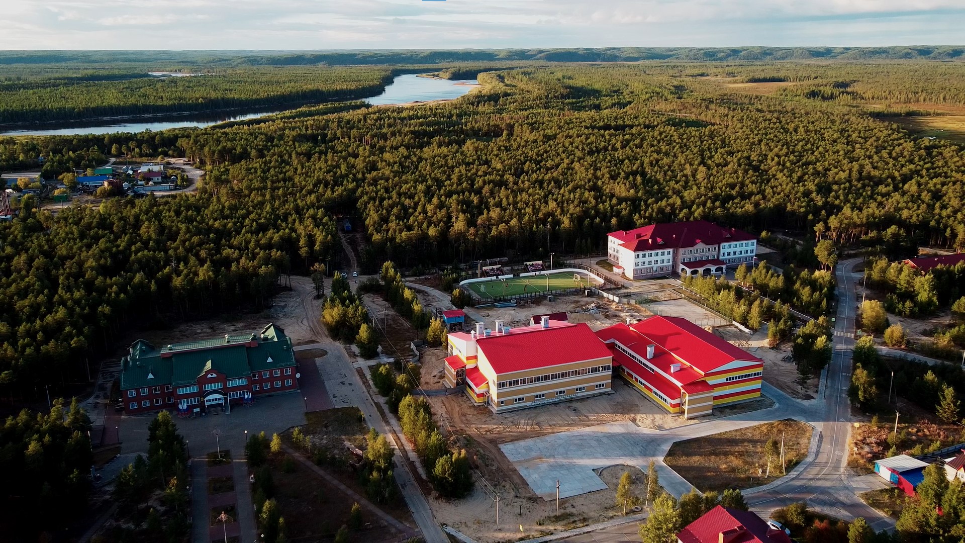 п.Верхнеказымский, Белоярский район, ХМАО-Югра, 2022
