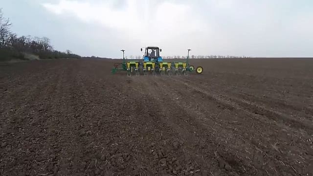 Запуск и настройка сеялки Multicorn Pro 560 HARVEST