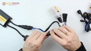 Ксеноновая лампа InfoLight +50% HB4 (9006) 4300K 35W