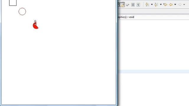 Java programming part 89 Graphics : Java fillArc