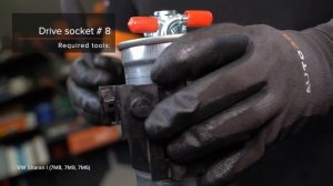 How to change fuel filter VW SHARAN 1 [TUTORIAL AUTODOC]