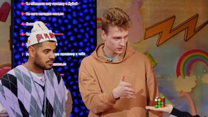 на шоу кто твой подписчик - Дошик. Парень читает мысли!🤯🤯🤯