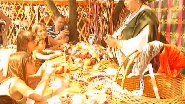 Семейные традиции. Народные пояса из г.Береза. смотреть онлайн