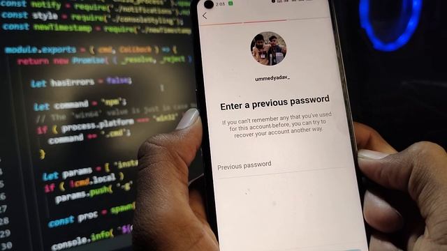 Instagram enter a previous password | Enter a previous password instagram смотреть онлайн