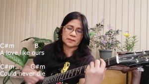 And I Love Her  by beatles. lyrics and chords guitar tutorial