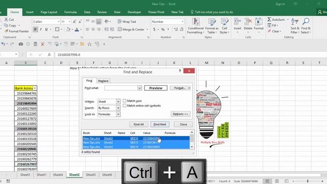 How to Filter Bold Text from the Data in Excel смотреть онлайн