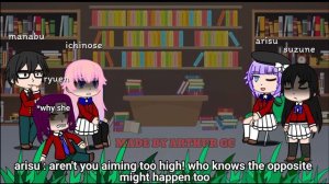 Class leaders react to ayanokoji kiyotaka (PART - 2) | GCRV | Classroom of the elite