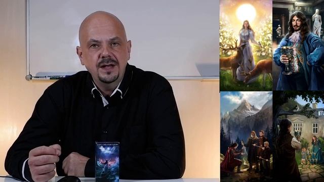 Как остановить агрессию сына? Как убрать злость сына? Алхимическое заклинание на таро.