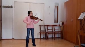 АйС КрУтИк сдает экзамен по скрипке..