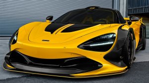 McLaren 720S Galaxy - Excellent Project by ZACOE Performance