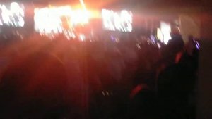 Гагарина поет на дне города Мытищи