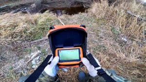 Ведро рыбы за один подЪем  ЁКЛМН!!!  Рыбалка на паук с подводной камерой Calypso. Рыбалка на каряся