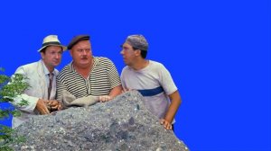 Футаж хромакей. Персонажи фильмов на зеленом фоне.
