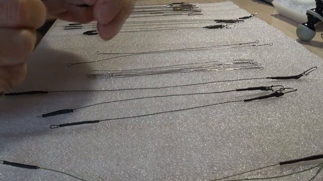 Поводки для ловли щуки. #рыбалканащуку #pike #fishing #volgaspintv