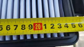 Chery Tiggo 7 Pro Поменял воздушные фильтра перед ТО-1 смотреть онлайн