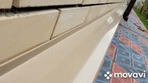 установка отлива ,цоколь