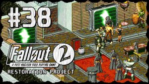 Fallout 2 (Фоллаут 2) ➤ Прохождение - Часть 38 ➤ ХАБОЛОГИ - ИМПЕРАТОР #Fallout2