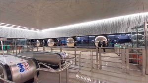 БКЛ станция МАРЬИНА РОЩА