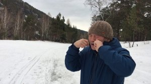 Хомус Кулана звучит в Красноярских горах