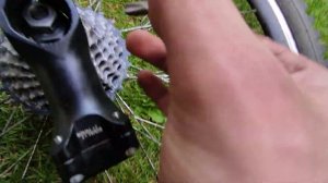 Как снять трещетку с колеса велосипеда без ключа