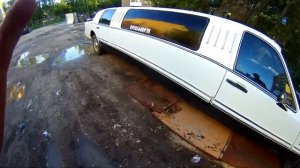 Меловая краска в баллончиках. Lincoln Town Car 2