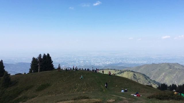 vlog. Крылатые качели. Пик Фурманова⎮Aida Adilova смотреть онлайн