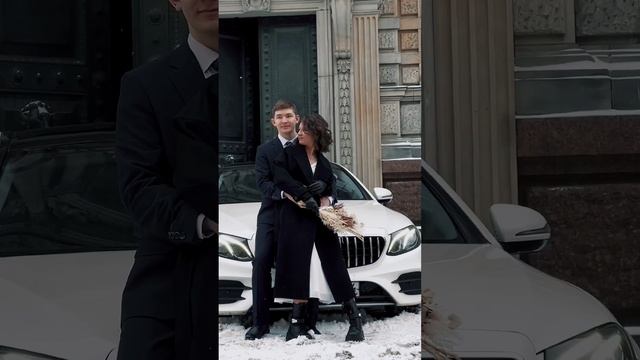 Свадебные моменты.
