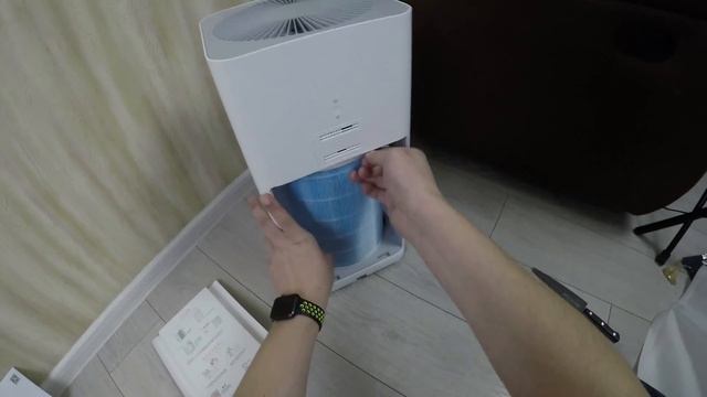 Xiaomi Air Purifier 2 распаковка и первые впечатления смотреть онлайн