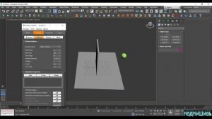 анимация разрушения в 3ds max, разрушение обьектов в 3ds max