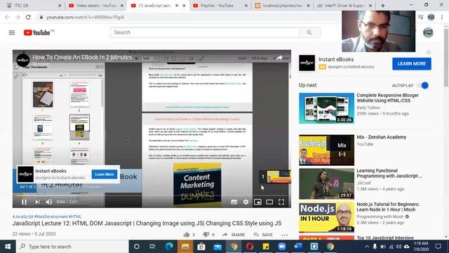 JavaScript Tutorial Live Lecture | JavaScript Full Course Part-10A