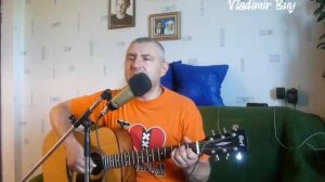 "Зимний сад" Алексей Глызин - cover под гитару
