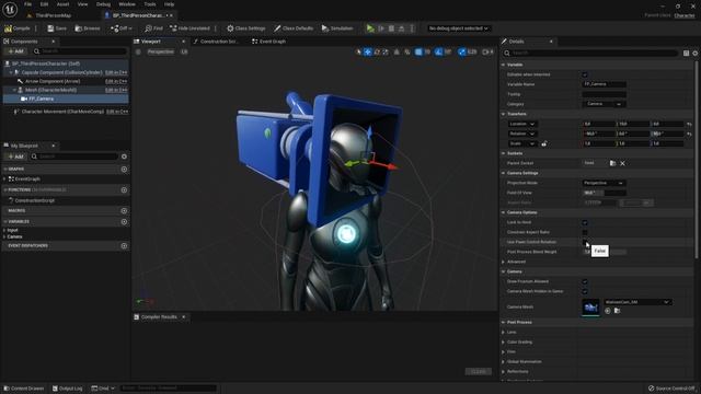 True First Person - Unreal Engine 5 Tutorial [UE5] смотреть онлайн