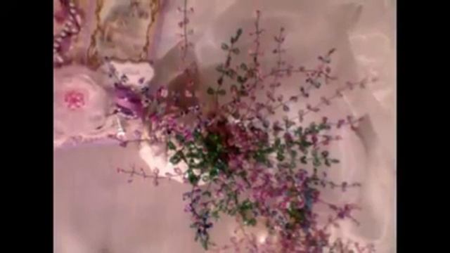 Домашняя энциклопедия-Вереск из бисера смотреть онлайн