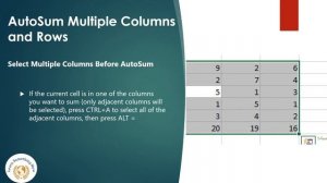 How To Sum In Excel Sheet (Method 8)