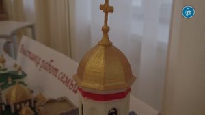 3D-модели православных храмов создали 11-классник Давид Чурсин и настоятель Покровского храма