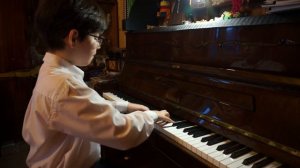 И С  Бах Двухголосная инвенция До мажор