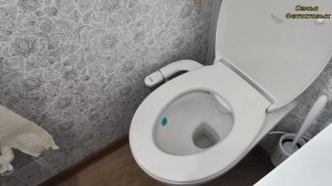 Биде для унитаза. полезности для ванны/семья Фетистовых