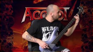 ACCEPT - TEUTONIC TERROR - [Bass Cover]