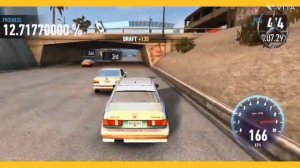 MERCEDES BENZ {190E 2.5-16 Evolution 2}|Catch me if you can to win|beat me to win| Need for speed