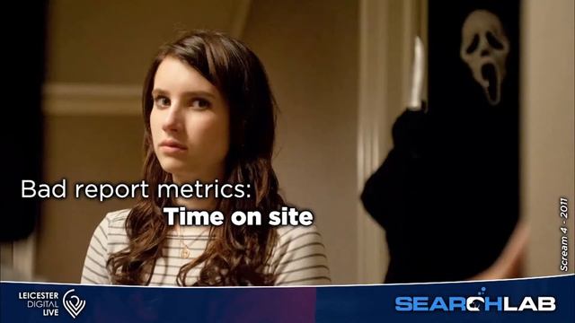 Greg’s Presentation from Leicester, UK: Better SEO Reports смотреть онлайн