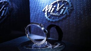 Часы ручной работы"Краски музыки"