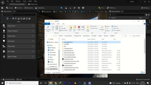 Can't package in Unreal Engine 5 ( UE5 ) simple fix ! смотреть онлайн