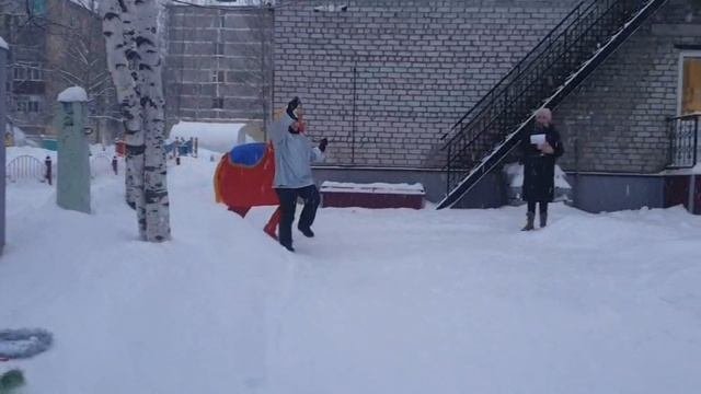 #Новый год#Праздник_в_детском_саду
