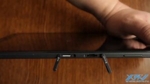 Как вставить карту microSD в Samsung Galaxy Tab A 10.1 (2016) (XDRV.RU)